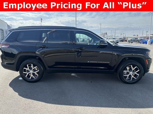 new 2025 Jeep Grand Cherokee L car, priced at $50,981