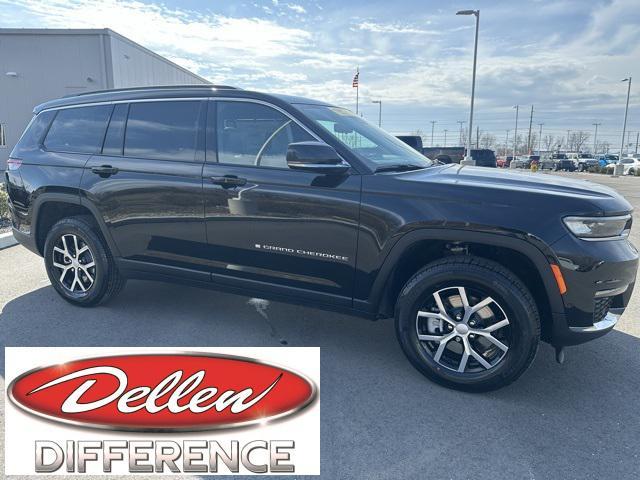 new 2025 Jeep Grand Cherokee L car, priced at $50,000