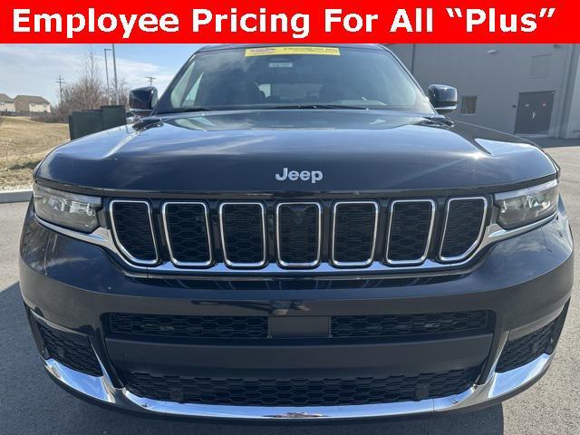 new 2025 Jeep Grand Cherokee L car, priced at $50,981