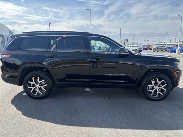new 2025 Jeep Grand Cherokee L car, priced at $50,000