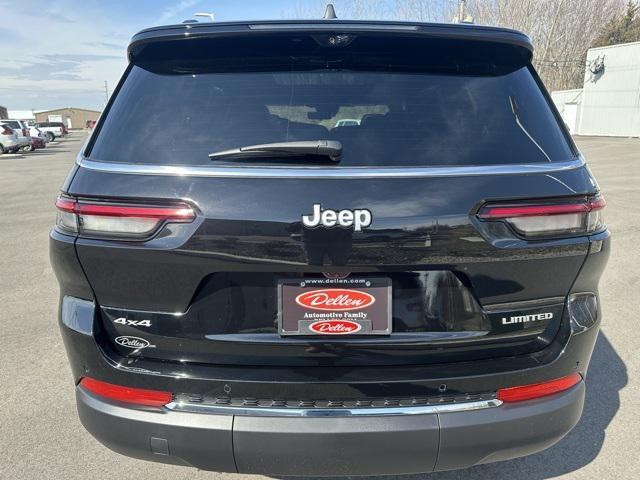 new 2025 Jeep Grand Cherokee L car, priced at $50,000