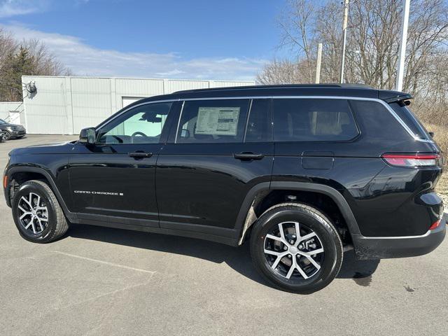 new 2025 Jeep Grand Cherokee L car, priced at $50,000