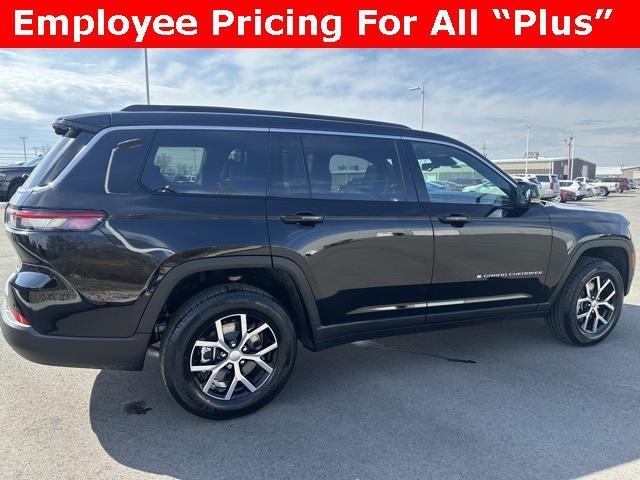 new 2025 Jeep Grand Cherokee L car, priced at $50,981