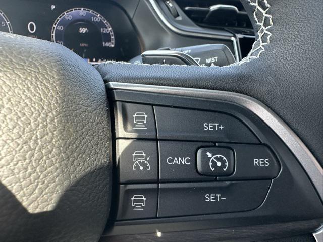 new 2025 Jeep Grand Cherokee L car, priced at $50,000