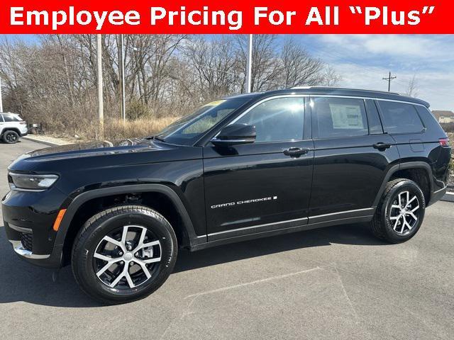 new 2025 Jeep Grand Cherokee L car, priced at $50,981