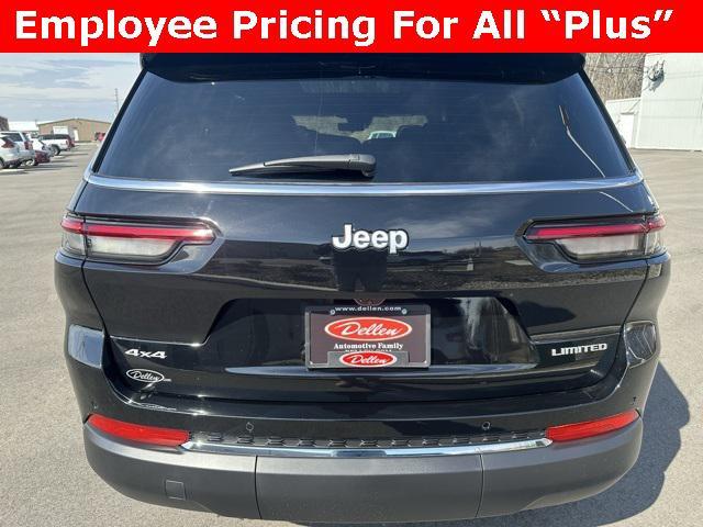 new 2025 Jeep Grand Cherokee L car, priced at $50,981