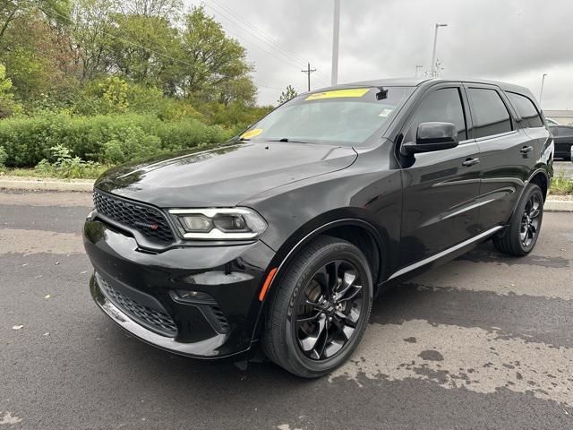 used 2021 Dodge Durango car, priced at $27,999