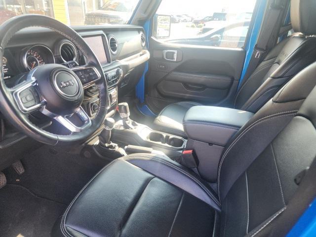used 2022 Jeep Wrangler Unlimited car, priced at $36,500