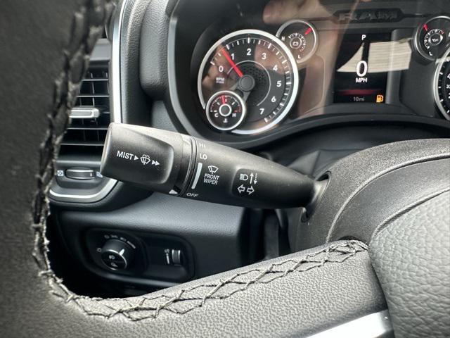 new 2025 Ram 1500 car, priced at $47,532