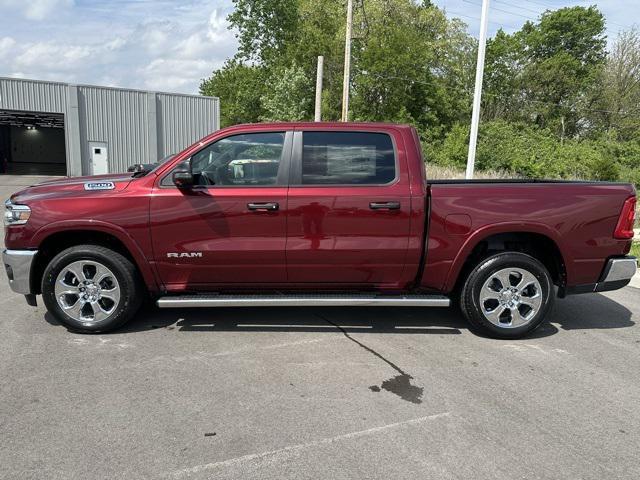 new 2025 Ram 1500 car, priced at $47,532
