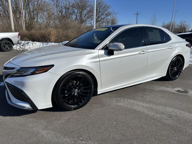 used 2022 Toyota Camry car, priced at $25,991