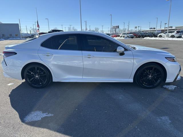 used 2022 Toyota Camry car, priced at $25,991