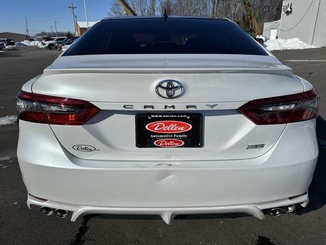 used 2022 Toyota Camry car, priced at $25,991