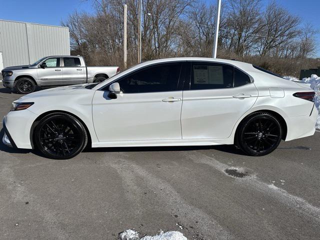 used 2022 Toyota Camry car, priced at $25,991