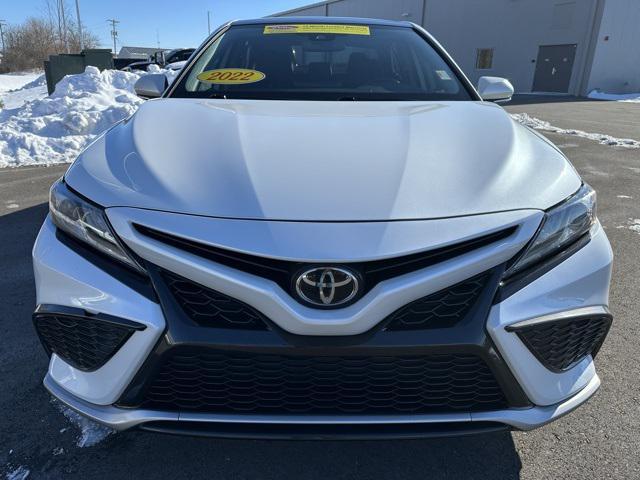 used 2022 Toyota Camry car, priced at $25,991