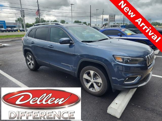 used 2021 Jeep Cherokee car, priced at $27,991