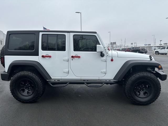 used 2018 Jeep Wrangler JK Unlimited car, priced at $23,491