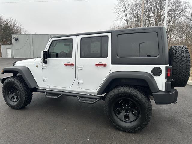 used 2018 Jeep Wrangler JK Unlimited car, priced at $23,491