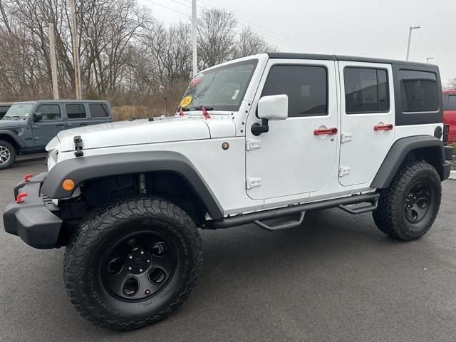 used 2018 Jeep Wrangler JK Unlimited car, priced at $23,491