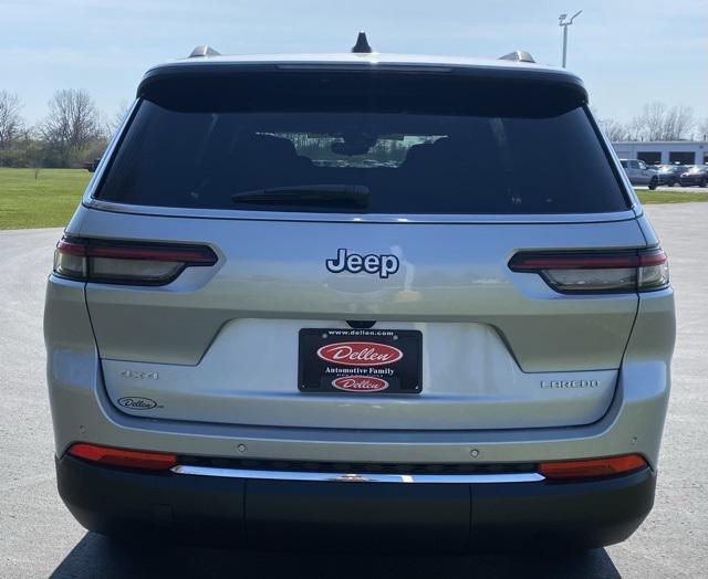 new 2024 Jeep Grand Cherokee L car, priced at $43,979