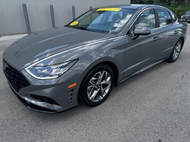used 2023 Hyundai Sonata car, priced at $18,795