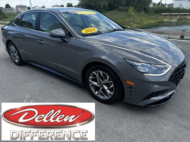 used 2023 Hyundai Sonata car, priced at $18,795