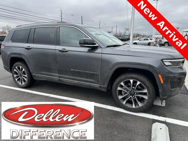 used 2021 Jeep Grand Cherokee L car, priced at $38,991