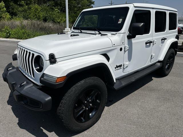 used 2021 Jeep Wrangler Unlimited car, priced at $35,495