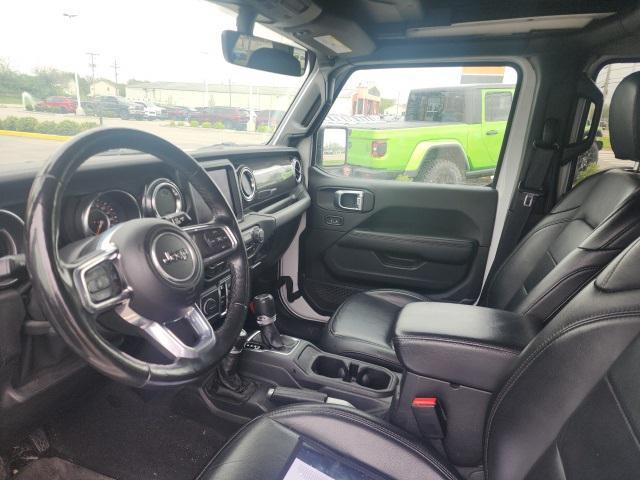 used 2021 Jeep Wrangler Unlimited car, priced at $35,991
