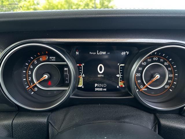 used 2021 Jeep Wrangler Unlimited car, priced at $35,495