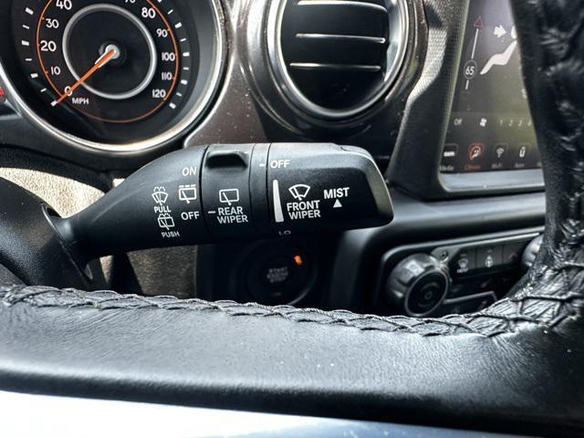 used 2021 Jeep Wrangler Unlimited car, priced at $35,495