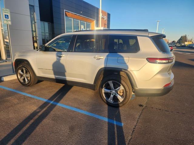 used 2021 Jeep Grand Cherokee L car, priced at $30,991