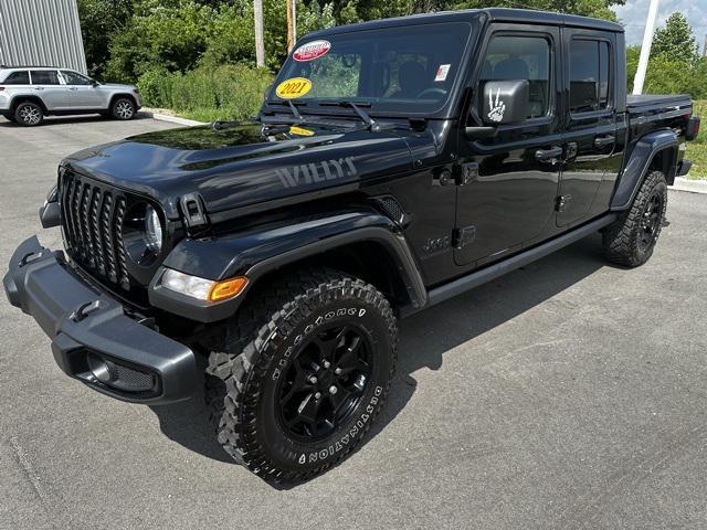 used 2021 Jeep Gladiator car, priced at $28,991