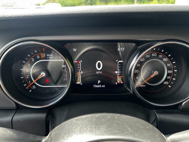 used 2021 Jeep Gladiator car, priced at $28,991