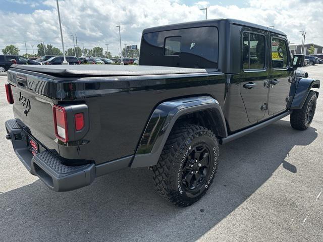 used 2021 Jeep Gladiator car, priced at $28,991