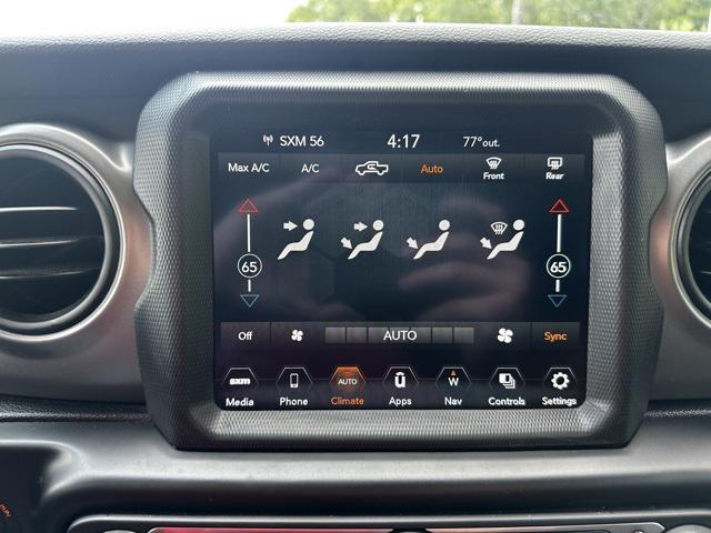 used 2021 Jeep Gladiator car, priced at $28,991