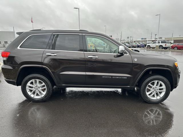 used 2017 Jeep Grand Cherokee car, priced at $18,631