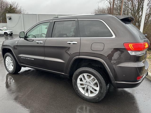 used 2017 Jeep Grand Cherokee car, priced at $18,631