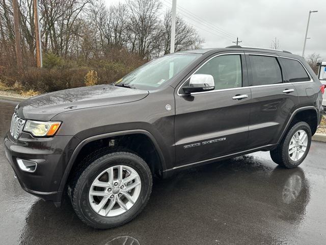 used 2017 Jeep Grand Cherokee car, priced at $18,631