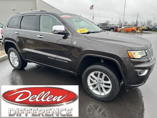 used 2017 Jeep Grand Cherokee car, priced at $18,631