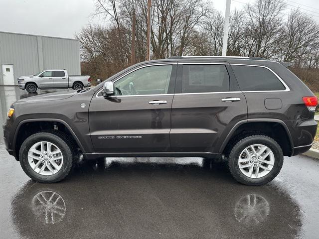 used 2017 Jeep Grand Cherokee car, priced at $18,631