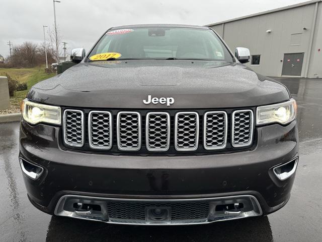 used 2017 Jeep Grand Cherokee car, priced at $18,631