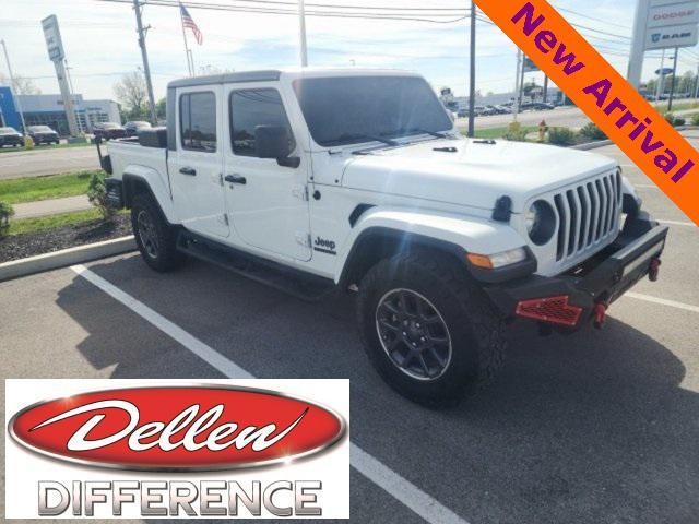 used 2021 Jeep Gladiator car, priced at $29,500