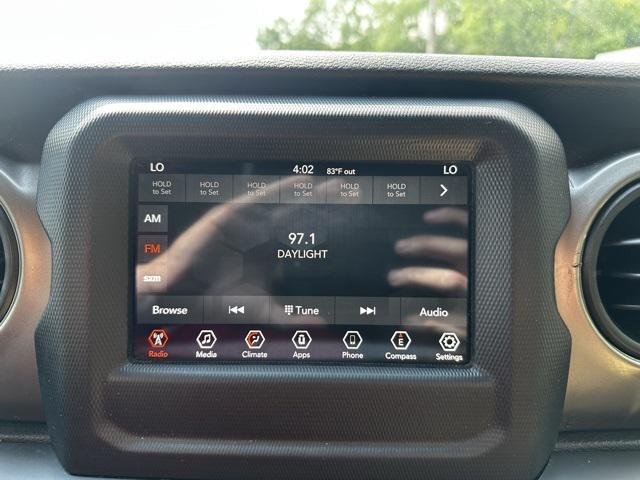 used 2019 Jeep Wrangler car, priced at $23,991