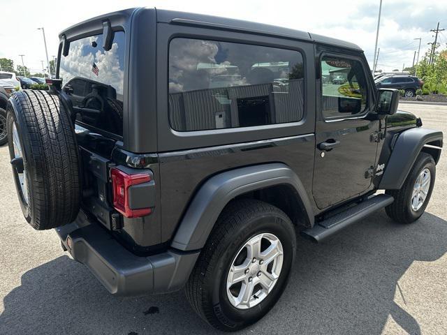 used 2019 Jeep Wrangler car, priced at $23,991