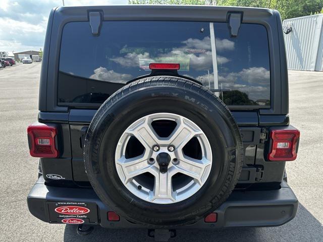 used 2019 Jeep Wrangler car, priced at $23,991