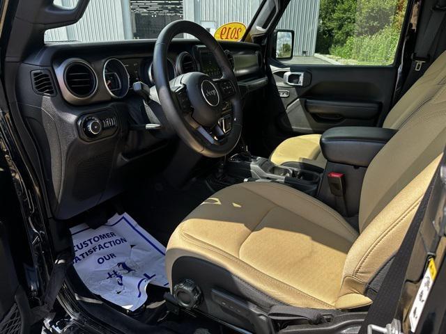 used 2019 Jeep Wrangler car, priced at $23,991