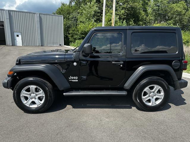 used 2019 Jeep Wrangler car, priced at $23,991