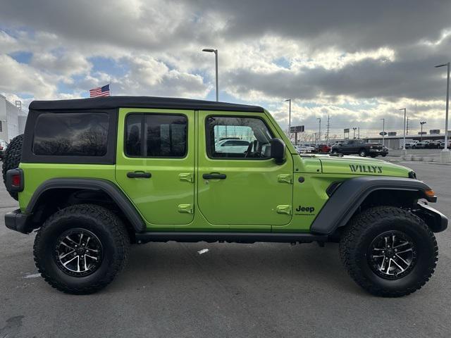 new 2025 Jeep Wrangler car, priced at $51,323