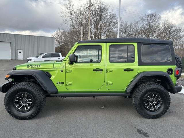 new 2025 Jeep Wrangler car, priced at $51,323